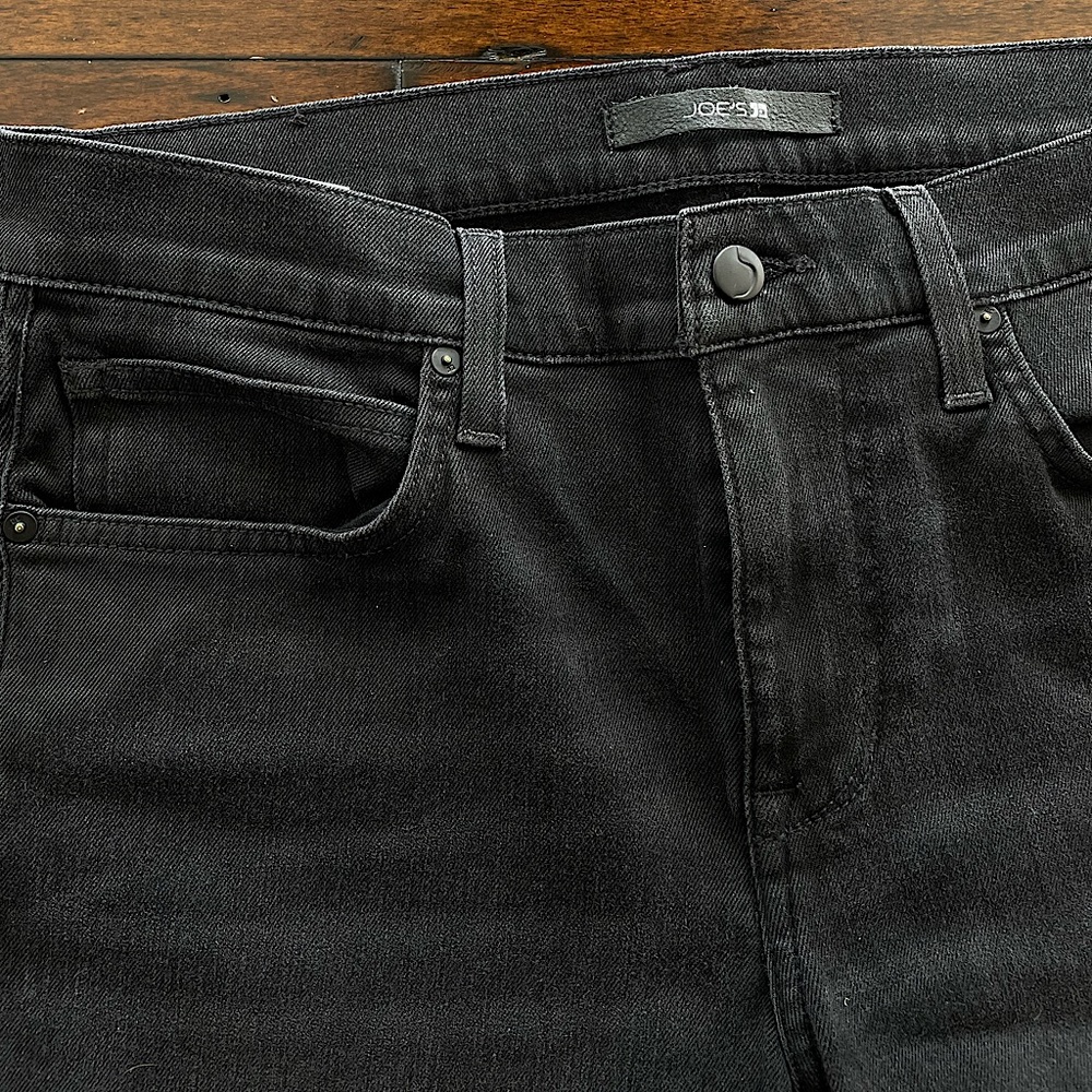 Men’s Joes Jeans, black, size 33, worn once